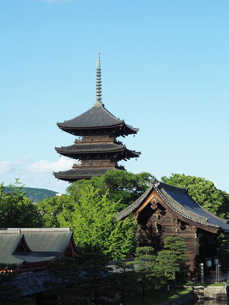 京都の旅　東寺_f0364086_20085728.jpg