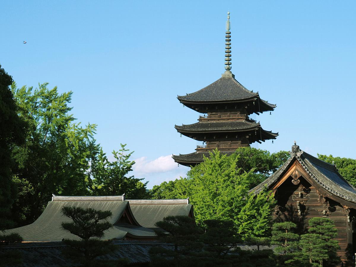 京都の旅　東寺_f0364086_20085773.jpg