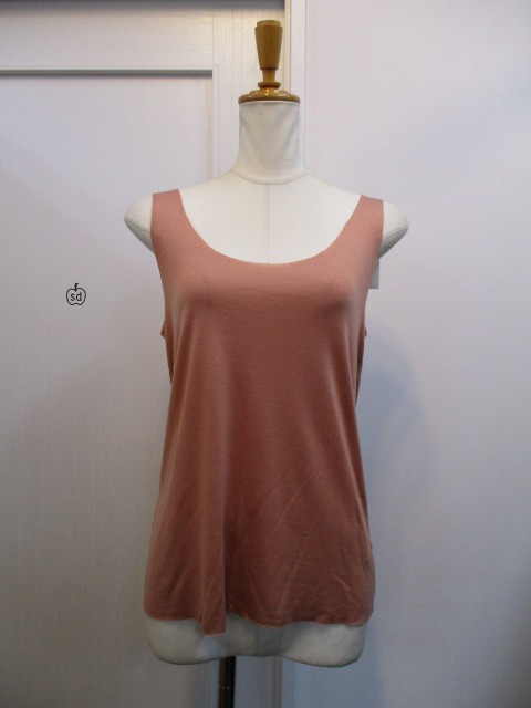 TODAYFUL トゥディフル Cutoff Rough Tanktop_e0076692_19021001.jpg