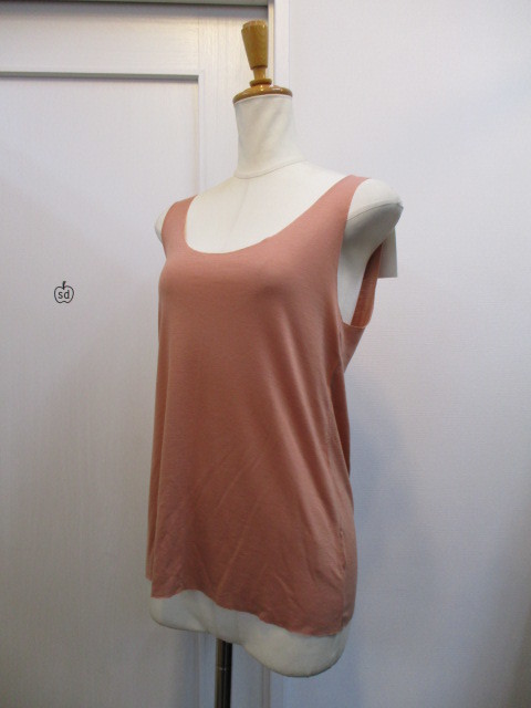 TODAYFUL トゥディフル Cutoff Rough Tanktop_e0076692_19021547.jpg