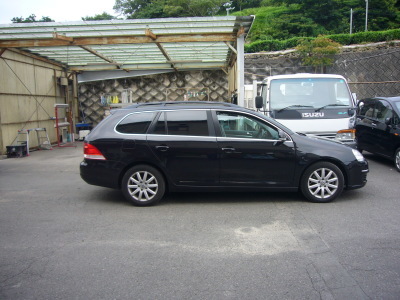 VW ゴルフバリアント(1Kヴァリアント) エンジンチェックランプ点灯 修理_c0267693_17451937.jpg