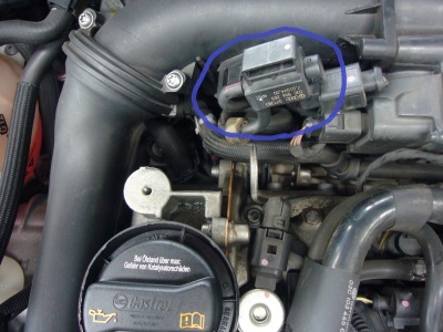 VW ゴルフバリアント１Ｋヴァリアント エンジンチェックランプ点灯