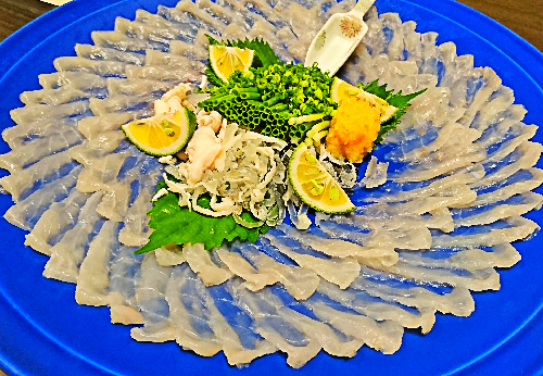 台風の恵み?! ふぐづくしを堪能~(^^)v_b0083801_23392018.png