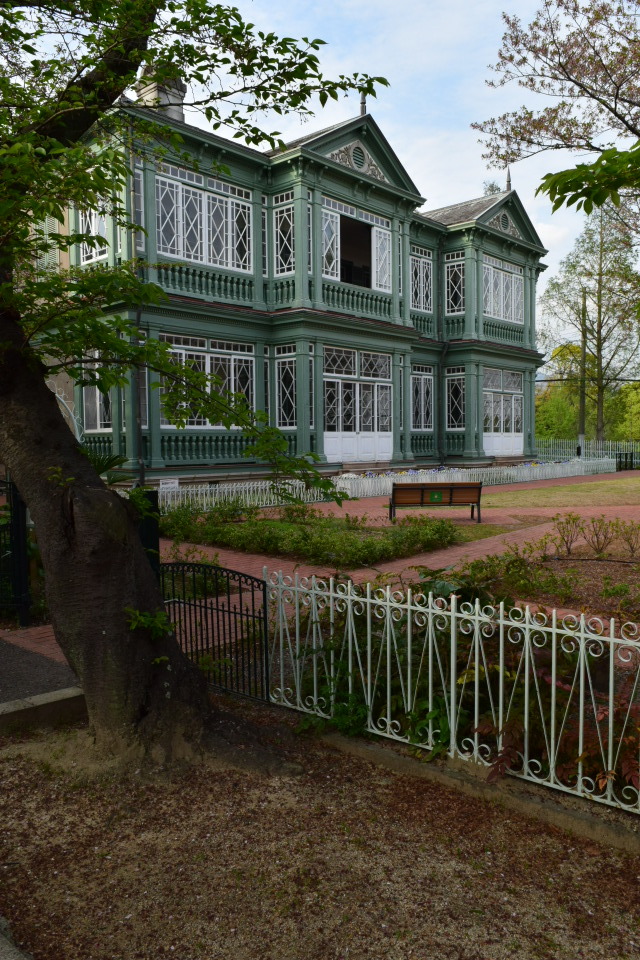 神戸市王子動物園の旧ハンター住宅 明治モダン邸宅探訪 関根要太郎研究室 はこだて