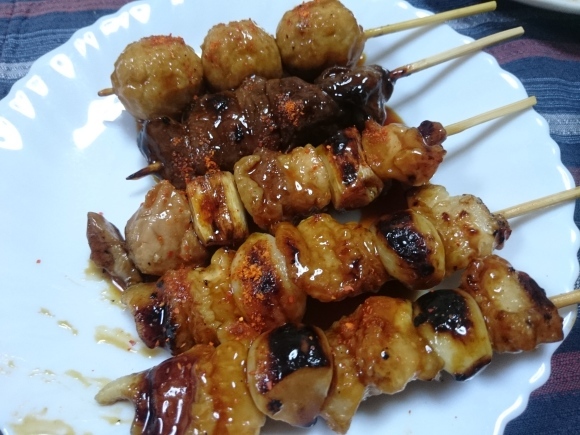 8/4 キリンクラシックラガー 350ml + 日本一 焼き鳥_b0042308_13235169.jpg
