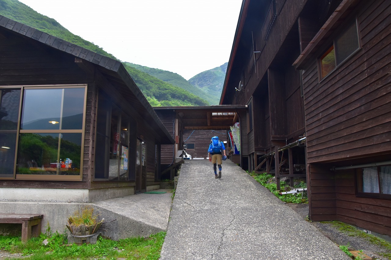 法華院温泉 法華院山荘 今日はどこ行く 法華院温泉 法華院山荘 今日はどこ行く