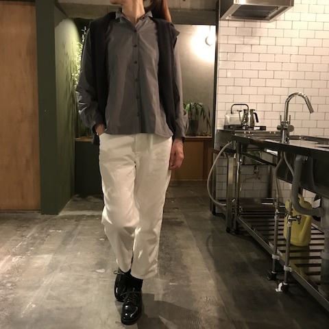 ふわっふわっ　な　カットソー_d0364239_19514592.jpg
