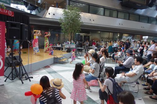 ツインタワーで、イベント_e0080345_17090364.jpg