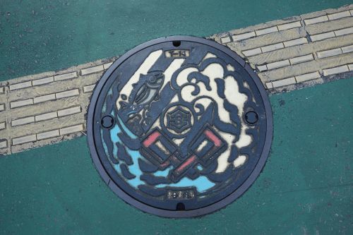 高知のマンホール_e0080345_17532544.jpg