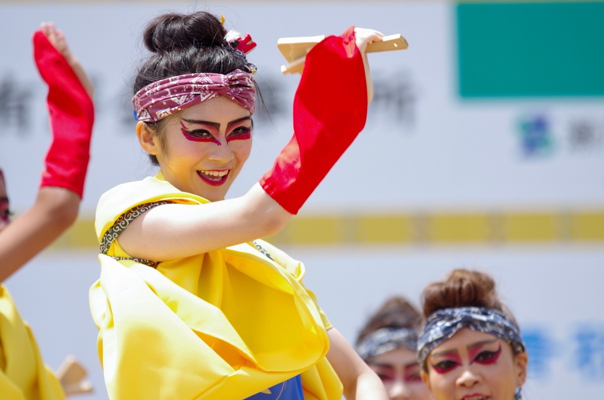 ２０１７岡山うらじゃ祭り１日目（撮り急ぎ！）_a0009554_23171715.jpg