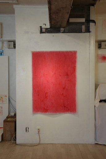 乾久子展 STAY IN REALITY 展覧会報告3 ドローイング展示_d0023170_08572146.jpg