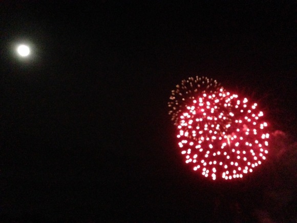 月と花火とアロマ***_e0290872_22055760.jpg