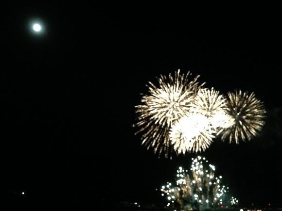 月と花火とアロマ***_e0290872_22204515.jpg