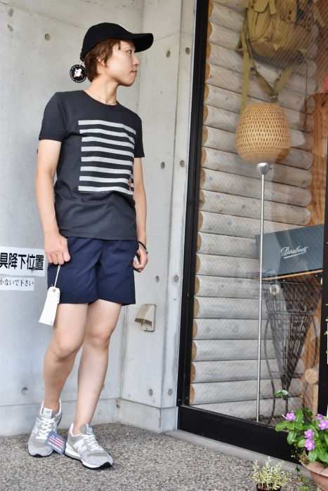 夏の後半・TEE NUDIE JEANS PRINT TEE (NEW)!★!_d0152280_19260076.jpg