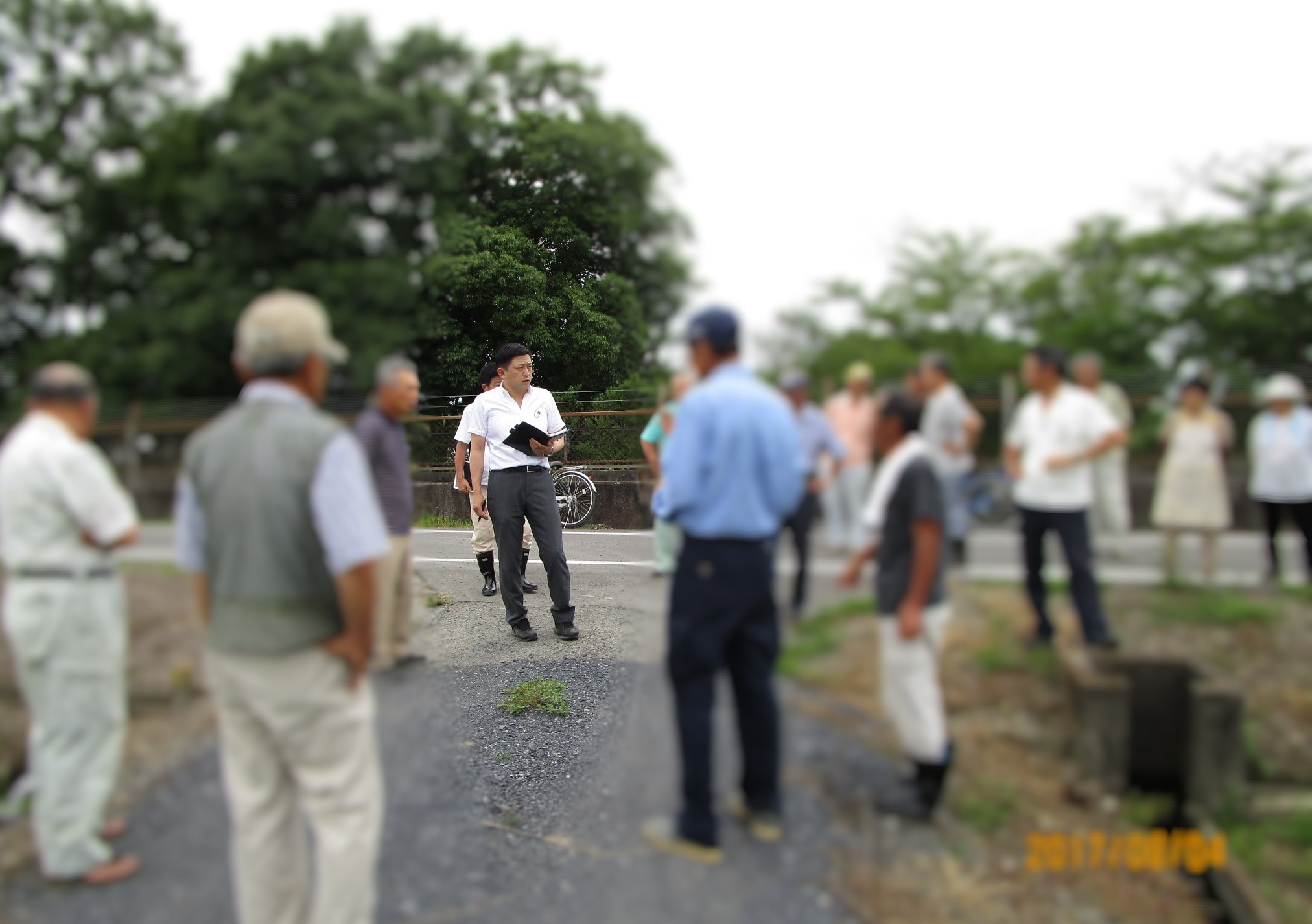 農業環境の現地確認会・意見交換会（菖蒲地区）開催　H２９年８月５日（土）_d0084783_14021848.jpg