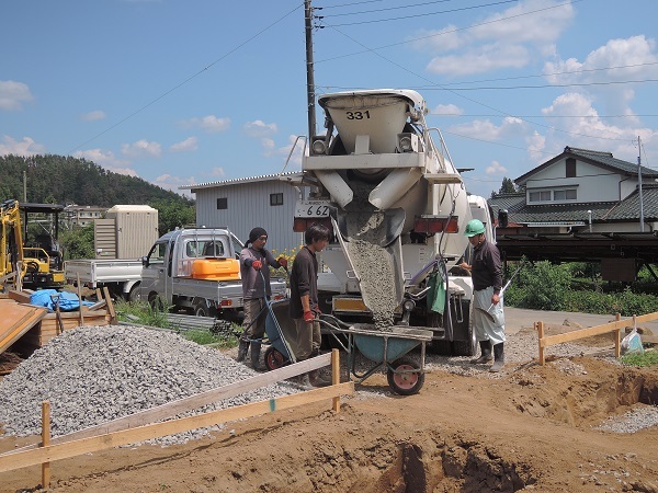 韮崎市穴山町S木さん邸の現場より 4_a0211886_21101318.jpg