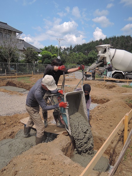 韮崎市穴山町S木さん邸の現場より 4_a0211886_21172714.jpg