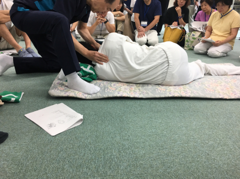 浪越学園 日本指圧専門学校 同窓会 指圧治療実技研修会_a0112393_07593761.jpg