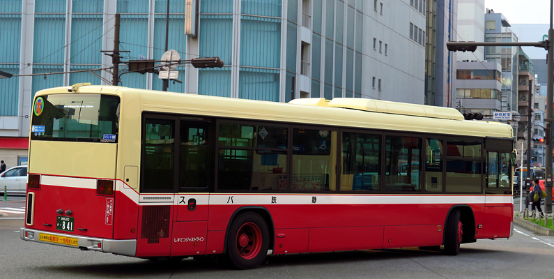 しずてつジャストライン QPG-LV290Q1 その1 : 研究所第二車庫