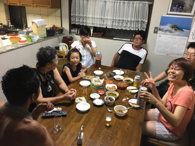 納涼祭からの_e0061304_18494594.jpg