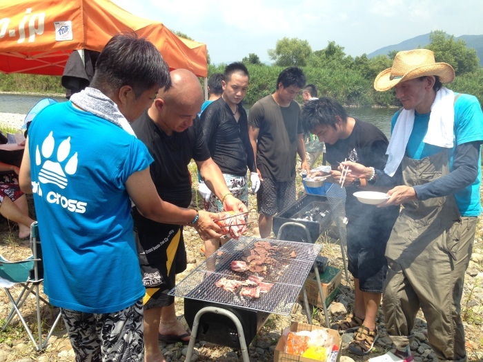 8月１４日（月）お盆だよＢＢＱ！_e0119723_11122984.jpg