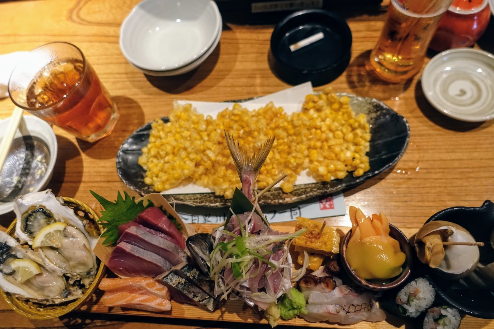 目黒川魚金＠五反田　海鮮が美味しい居酒屋さん_b0024832_21025206.jpg