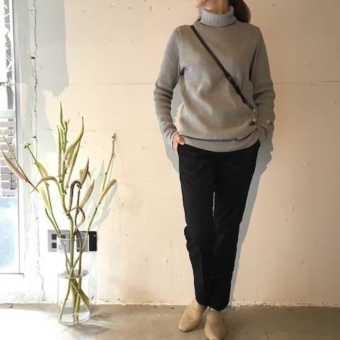Nigel Cabourn からの　ハイネック_d0364239_19302538.jpg
