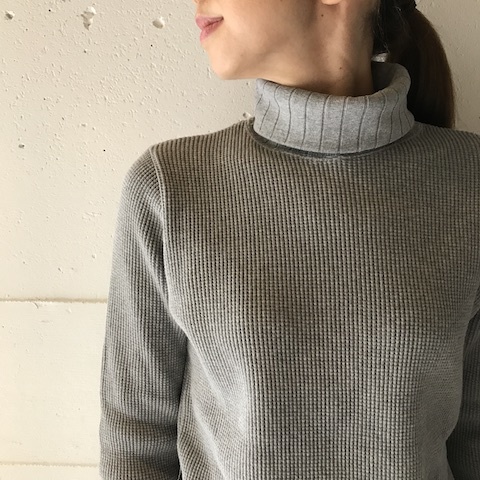 Nigel Cabourn からの　ハイネック_d0364239_19375253.jpg