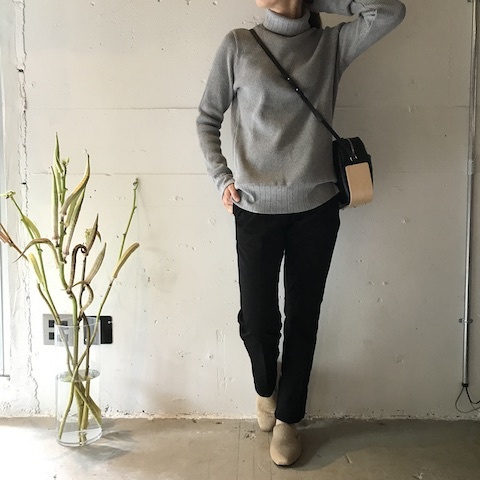 Nigel Cabourn からの　ハイネック_d0364239_19405348.jpg