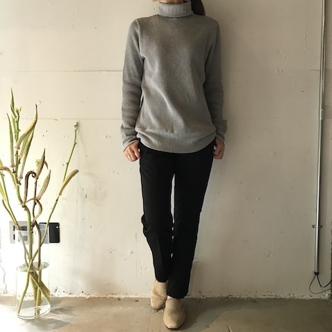 Nigel Cabourn からの　ハイネック_d0364239_19460579.jpg