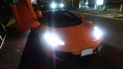 Mclaren MP4-12C Spider　に乗る_f0000652_21321497.jpg