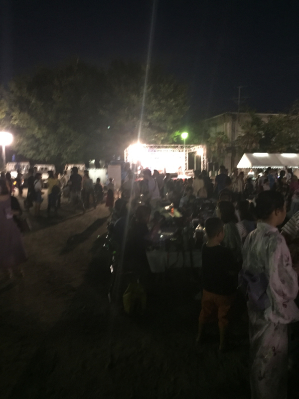 じんじん  と  夏祭り_c0074553_09023132.jpg