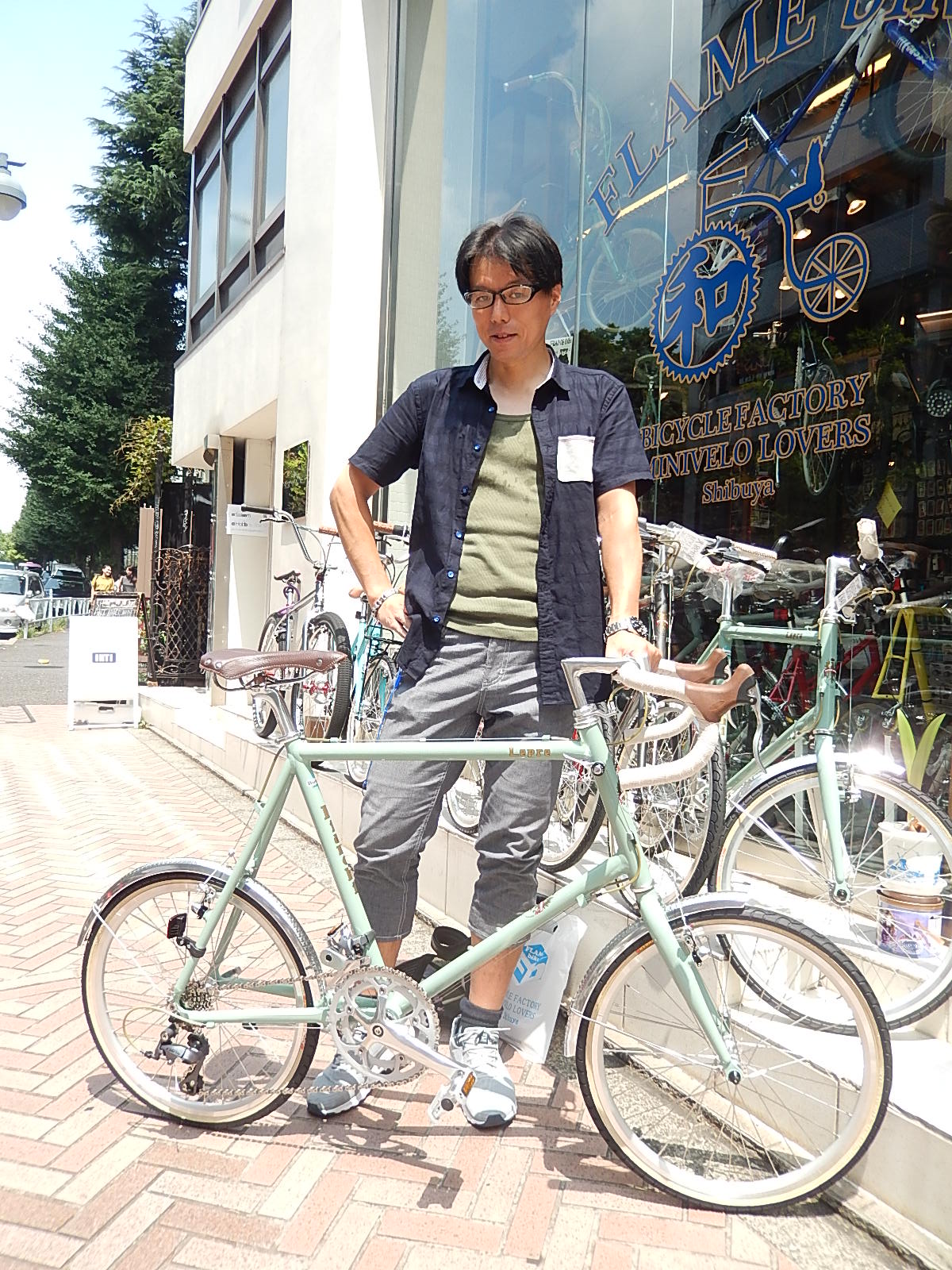 8月6日　渋谷　原宿　の自転車屋　FLAME bike前です_e0188759_18475919.jpg