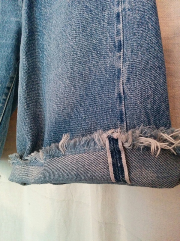 Cut Off Denim Shorts Items_f0375467_12414601.jpg