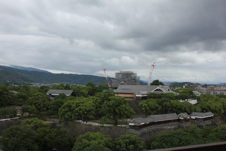 震災後の熊本城跡（熊本県熊本市）_b0162268_18343997.jpg