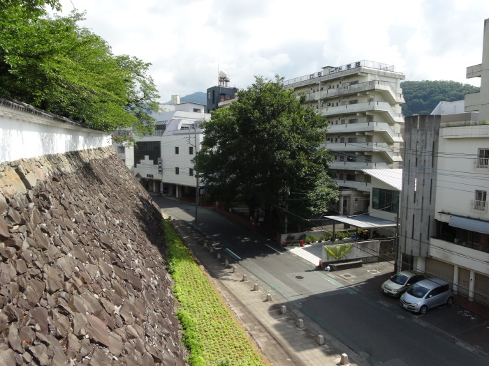 甲府城 東側の東橘通_f0191673_18361291.jpg