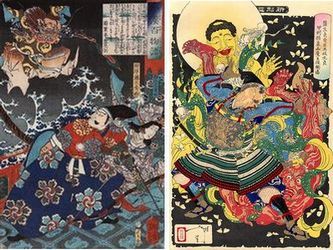 月岡芳年《和漢百物語》_b0044404_22165367.jpg