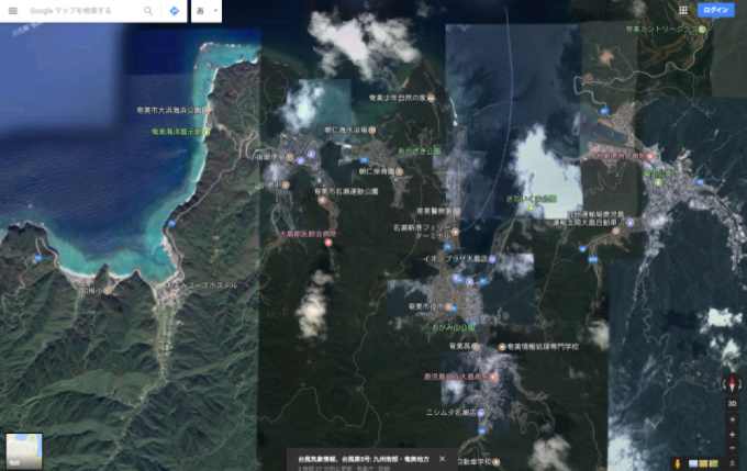 九州北部豪雨と奄美大島の水害の違いを比べてみた。_a0096313_09532228.png