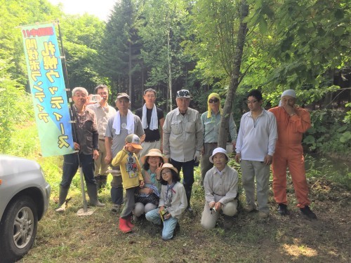 ２０１７年８月５日（土）　（札幌市南区）荒巻山林　枝打ち_c0173813_00261190.jpg