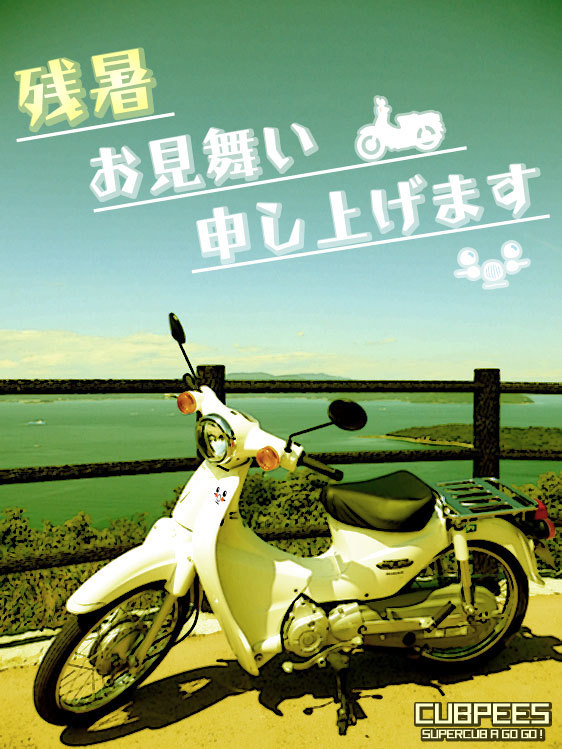 残暑お見舞い申し上げます。それにしても、この暑さとマスメディアは異常。_c0299015_23065964.jpg