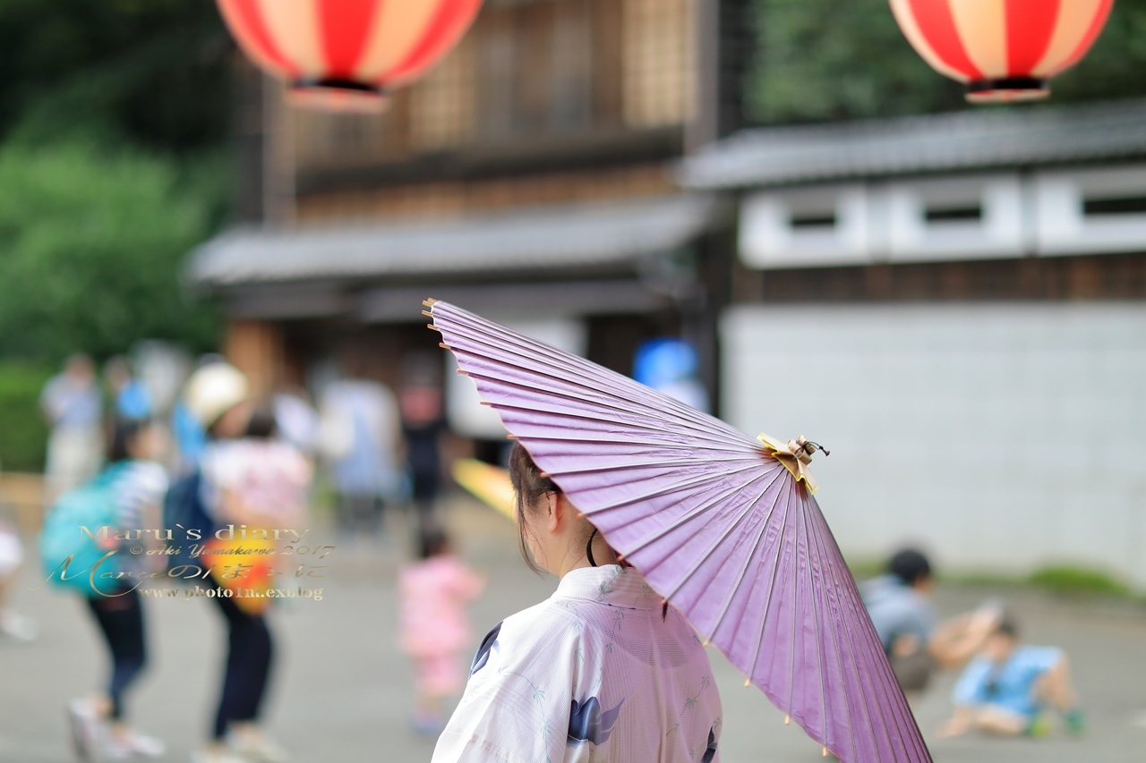 まゝに/古民家シリーズ27/夏祭り2_d0342426_20115640.jpg
