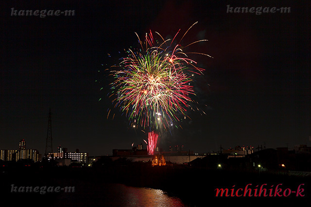 たたら祭り花火大会 埼玉県川口市 風景写真家 鐘ヶ江道彦のフォトブログ