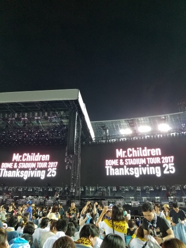 Mr Children Dome Stdiumtour 17 Thanksgiving25 Moon Moon Room おうちブログ