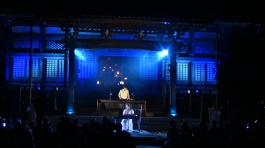 「粟生寺開山1300年記念ヒナタカコLive〜いのちの響き〜」でした!_a0271541_19470185.jpg