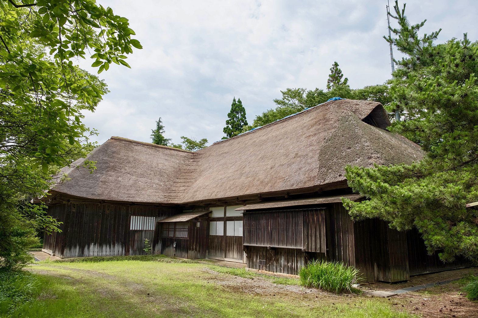 【国指定重要文化財|大山家住宅】 行き方、見学のしかた (秋田県 三種町)_b0212342_16523745.jpg