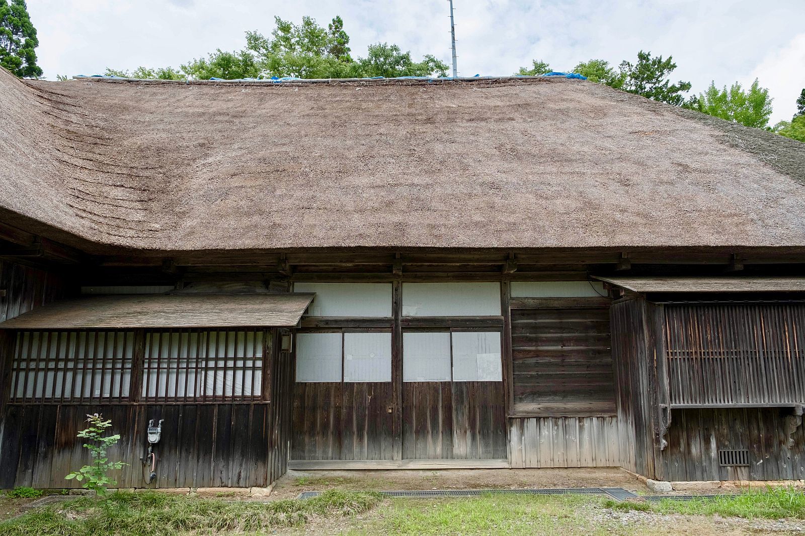 【国指定重要文化財|大山家住宅】 行き方、見学のしかた (秋田県 三種町)_b0212342_17063887.jpg