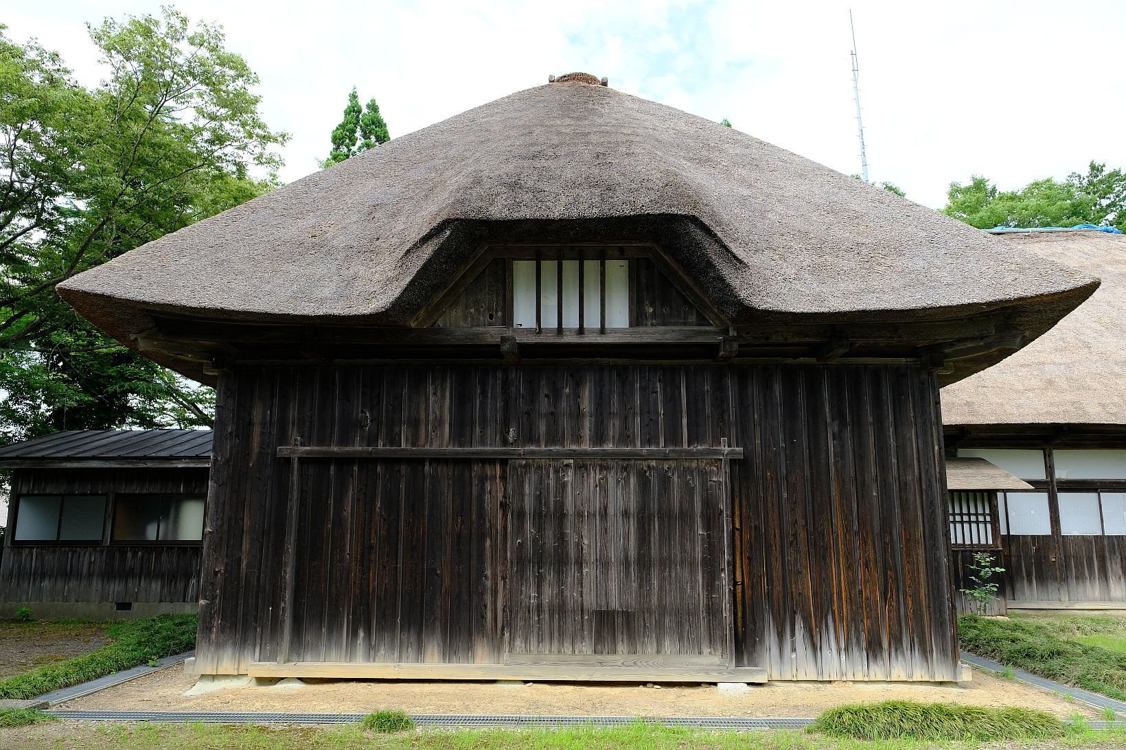【国指定重要文化財|大山家住宅】 行き方、見学のしかた (秋田県 三種町)_b0212342_17252852.jpg