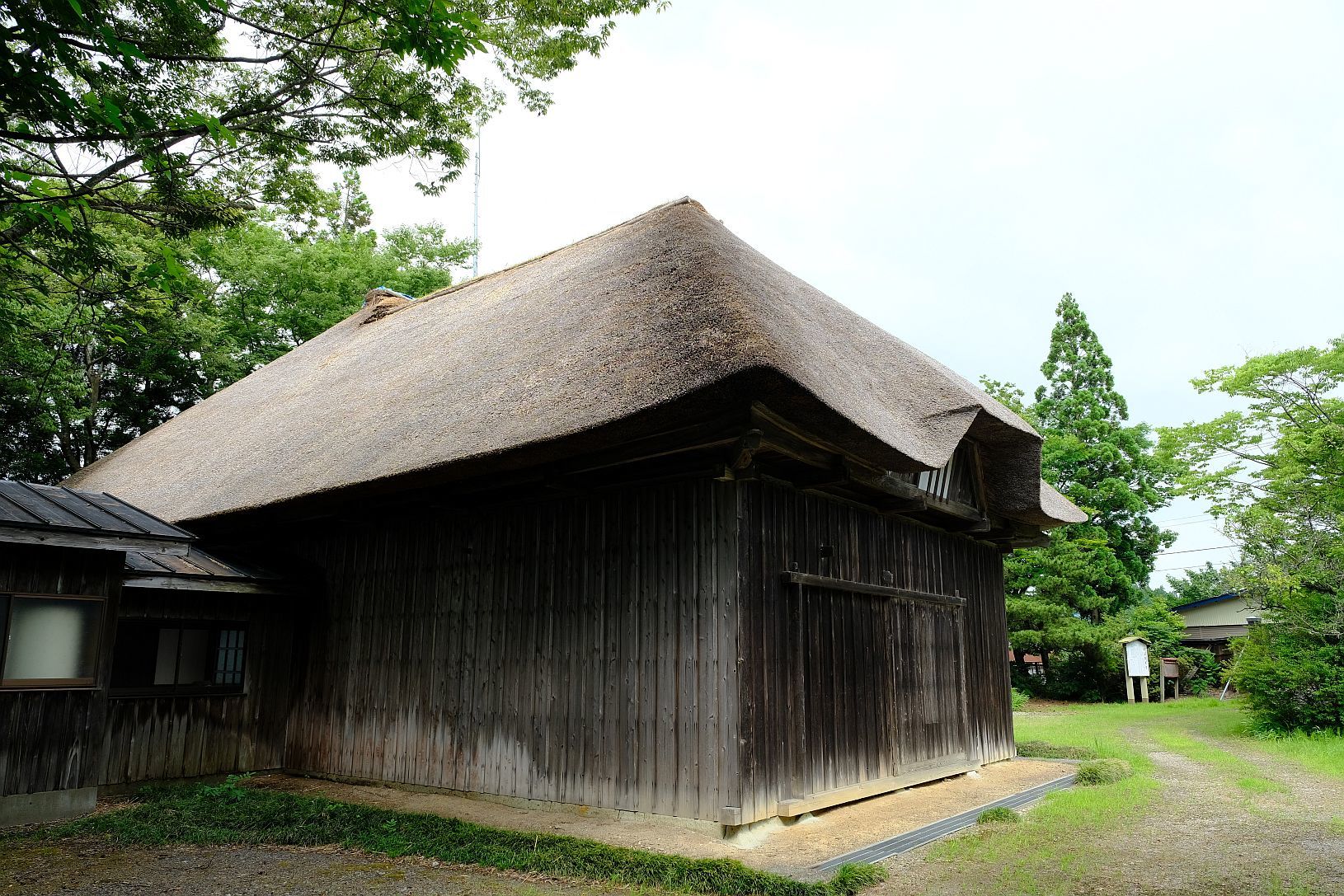 【国指定重要文化財|大山家住宅】 行き方、見学のしかた (秋田県 三種町)_b0212342_17255808.jpg