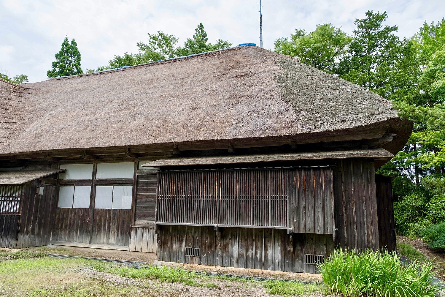 【国指定重要文化財|大山家住宅】 行き方、見学のしかた (秋田県 三種町)_b0212342_17265826.jpg