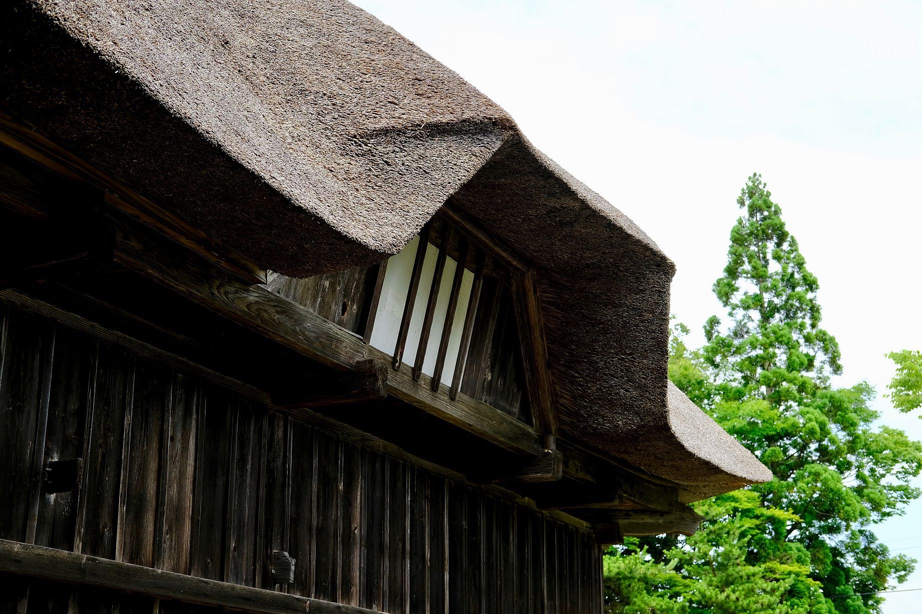 【国指定重要文化財|大山家住宅】 行き方、見学のしかた (秋田県 三種町)_b0212342_17273157.jpg